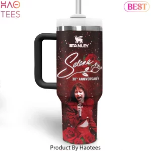 Selena Quintanilla 30th Anniversary Commemorative Stanley Tumbler