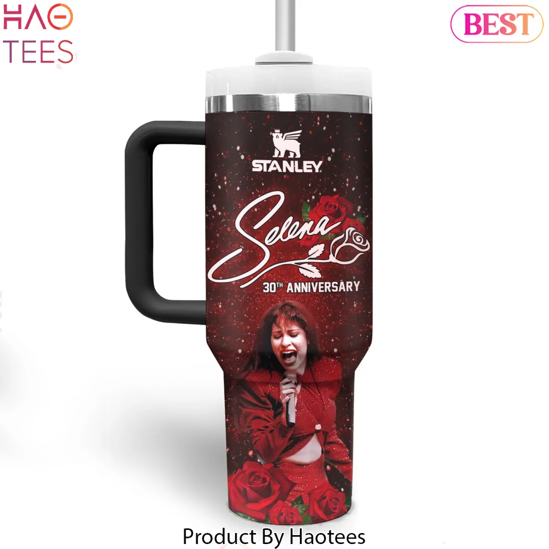 Selena Quintanilla 30th Anniversary Commemorative Stanley Tumbler Selena Quintanilla 30th Anniversary Commemorative Stanley Tumbler