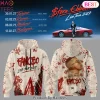 Sfera Ebbasta Live Tour 2027 Navy Blue Graphic Hoodie