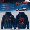 Sfera Ebbasta Live Tour 2027 Navy Blue Graphic Hoodie