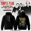 Simple Plan The Bigger Than You Think Tour 2026 Scooby Doo Hoodie