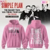 Simple Plan The Bigger Than You Think Tour 2026 Scooby Doo Hoodie