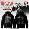 Simple Plan The Bigger Than You Think Tour 2026 Official Hoodie
