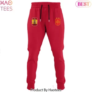 Spain FIFA World Cup 2026 Champions Commemorative Hoodie