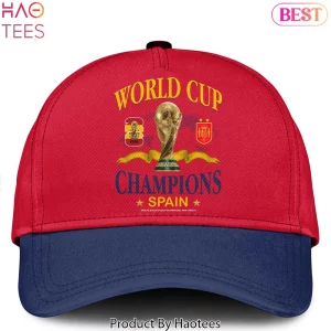 Spain FIFA World Cup 2026 Champions Commemorative Hoodie