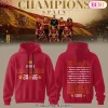 Spain National Team 2026 World Cup Champions Commemorative Hoodie