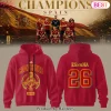 Spain National Team 2026 World Cup Winners Limited Edition Hoodie Spain National Team 2026 World Cup Winners Limited Edition Hoodie