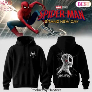 Spider-Man Brand New Day Beyond Amazing Graphic Hoodie