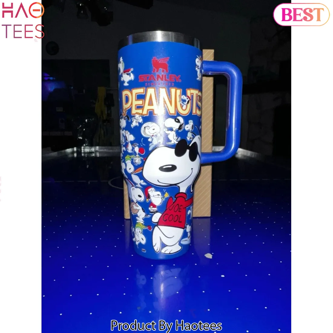 Stanley Peanuts Joe Cool Limited Edition 40oz Tumbler Stanley Peanuts Joe Cool Limited Edition 40oz Tumbler