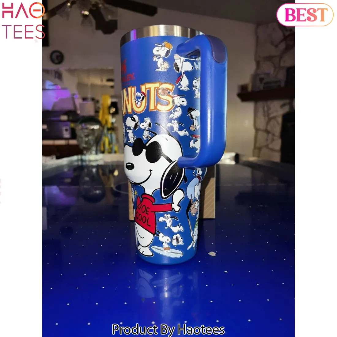 Stanley Peanuts Joe Cool Limited Edition 40oz Tumbler Stanley Peanuts Joe Cool Limited Edition 40oz Tumbler