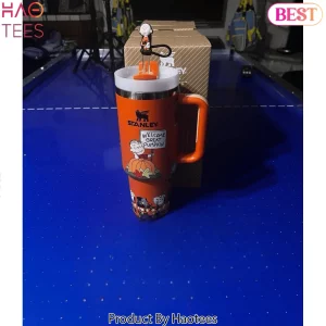 Stanley Peanuts Welcome Great Pumpkin 40oz Quencher Tumbler