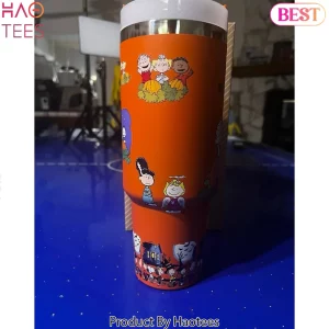 Stanley Peanuts Welcome Great Pumpkin 40oz Quencher Tumbler