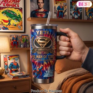 Superman 88th Anniversary The Man Of Steel Collector Edition Tumbler