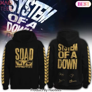 System Of A Down SOAD Hypnotize Graphic Band Hoodie