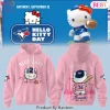 Toronto Blue Jays Hello Kitty Day 2026 Edition Pink Hoodie