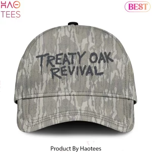 Treaty Oak Revival West Texas Degenerate Tour Camo Hoodie