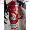 Winnie the Pooh Hunny Red 40oz FlowState Quencher Tumbler