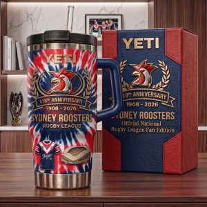 Sydney Roosters 118th Anniversary Limited Edition Handle Tumbler Sydney Roosters 118th Anniversary Limited Edition Handle Tumbler