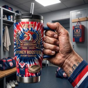 Sydney Roosters 118th Anniversary Limited Edition Handle Tumbler