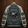 Buffalo Bills Premium Satin Streetwear Baseball Jacket Buffalo Bills Premium Satin Streetwear Baseball Jacket