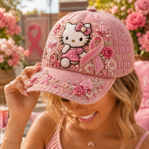 Hello Kitty Premium Heat Cap