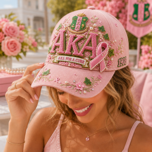 Alpha Kappa Alpha Premium Heat Cap