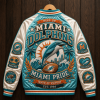 Washington Commanders Premium Satin Streetwear Baseball Jacket Washington Commanders Premium Satin Streetwear Baseball Jacket