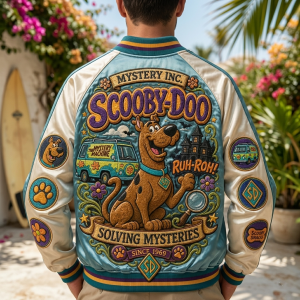 SCBD Streetwear Premium Satin Baseball Jacket