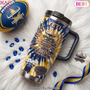 North Queensland Cowboys 34th Anniversary 1992-2026 Commemorative Tumbler