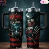 AC/DC Shoot To Thrill Summer Surf The Highway Insulated Handle Tumbler AC/DC Shoot To Thrill Summer Surf The Highway Insulated Handle Tumbler