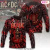 AC DC Highway To Hell PWR UP Tour Graphic All Over Print Hoodie