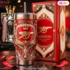 St Kilda Saints Collector Edition Premium Insulated Handle Tumbler