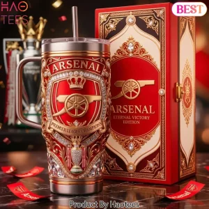 Arsenal Premier League Champions Eternal Victory Edition Tumbler