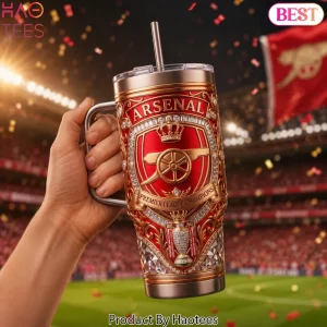 Arsenal Premier League Champions Eternal Victory Edition Tumbler