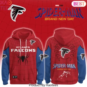 Atlanta Falcons x Marvel Spider-Man Brand New Day Graphic Hoodie