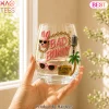 Van Halen 5150 Guitar Theme Premium Whiskey Glass Van Halen 5150 Guitar Theme Premium Whiskey Glass