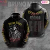 Bruno Mars Romantic Tour Vintage Rose Graphic Hoodie