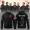 BTS 10th Anniversary Youngi Signature Premium Graphic Hoodie