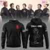 BTS Seokjin 10th Anniversary Commemorative Graphic Hoodie