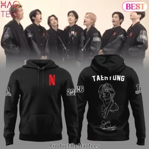 BTS V Taehyung 10th Anniversary Commemorative Hoodie
