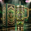 Canberra Raiders Green Machine Luxury 3D Insulated Tumbler