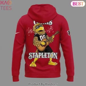 Chris Stapleton All-American Road Show Atlanta Falcons 2026 Hoodie