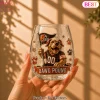 Baltimore Ravens Play Like A Raven Est 1996 Whiskey Glass