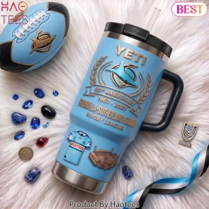 Cronulla Sutherland Sharks 60th Anniversary Limited Edition Tumbler