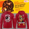 AC DC Highway To Hell PWR UP Tour Graphic All Over Print Hoodie