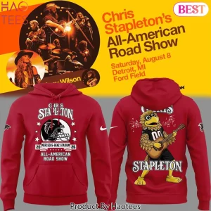Chris Stapleton All American Road Show Atlanta Falcons 2026 Hoodie