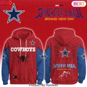 Dallas Cowboys x Spider-Man Brand New Day Graphic Hoodie