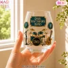 Post Malone Stay Away 3D Western Theme Whiskey Glass