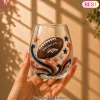 Cleveland Browns Dawg Pound 3D Premium Whiskey Glass