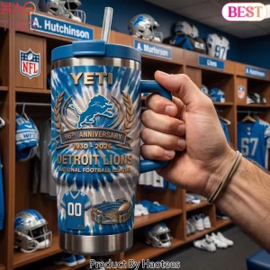 Detroit Lions 96th Anniversary 1930-2026 Limited Edition Tumbler